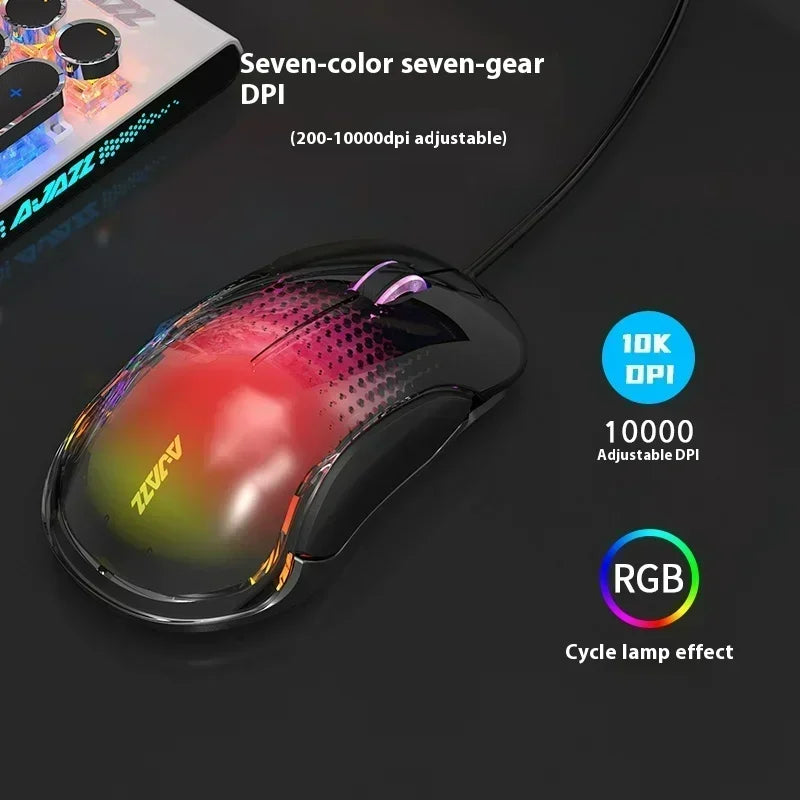 ajazz-aj358-rgb-transparent-mouse-transparent-back-panel-rgb-customizable-lighting-effects-pmw3325-chip-ergonomic-suitable