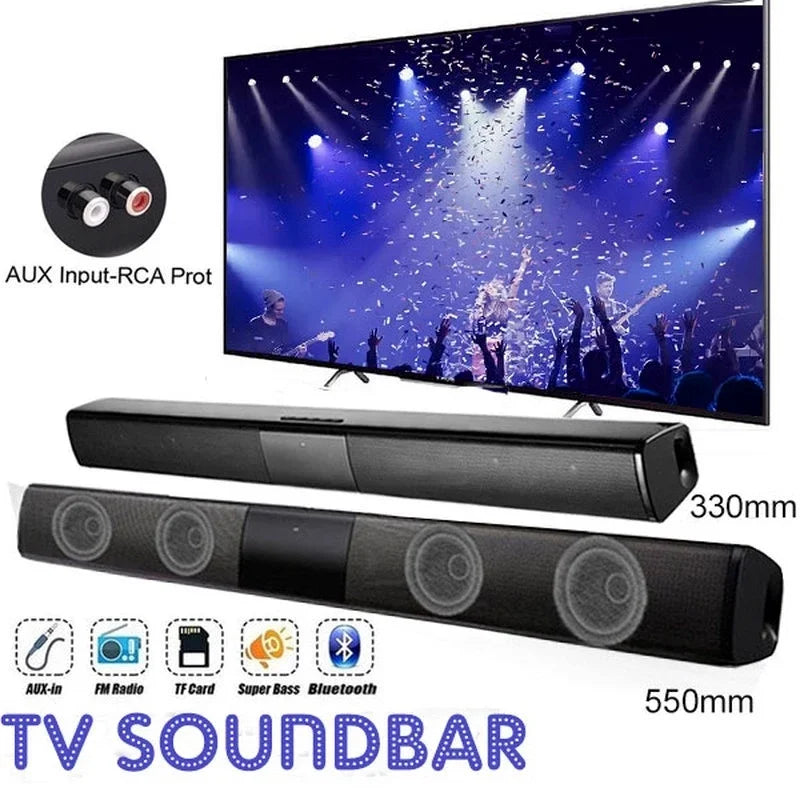 Home Theater Sound System Bluetooth Speaker Computer Speakers TV Soundbar Box Subwoofer Radio Music Center Boom Box