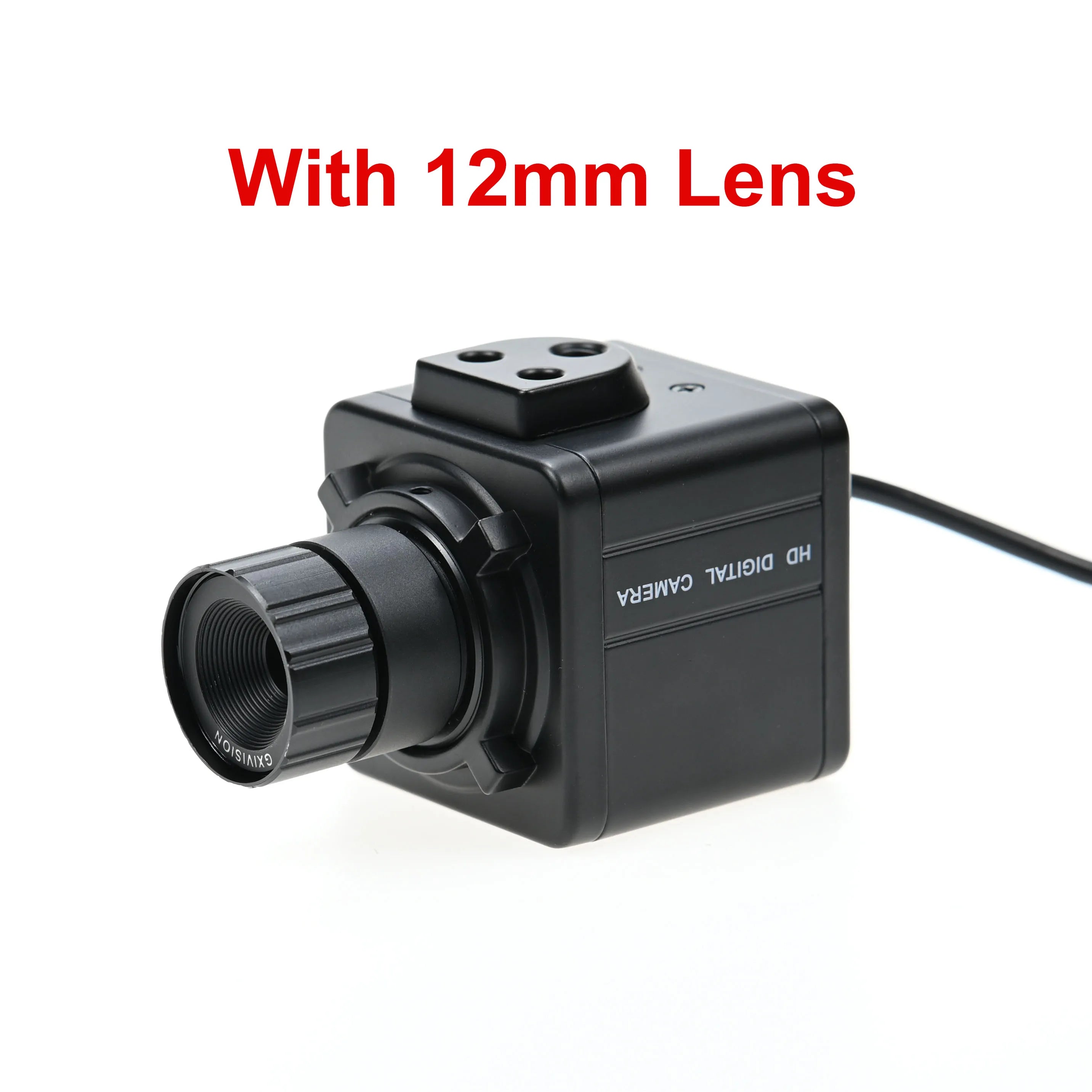 HDR 5MP 30fps USB Camera HD,2592x1944,PS5520,Backlight Shooting 5 Megapixel Webcam With 2.8-12mm zoom Lens CS Mount
