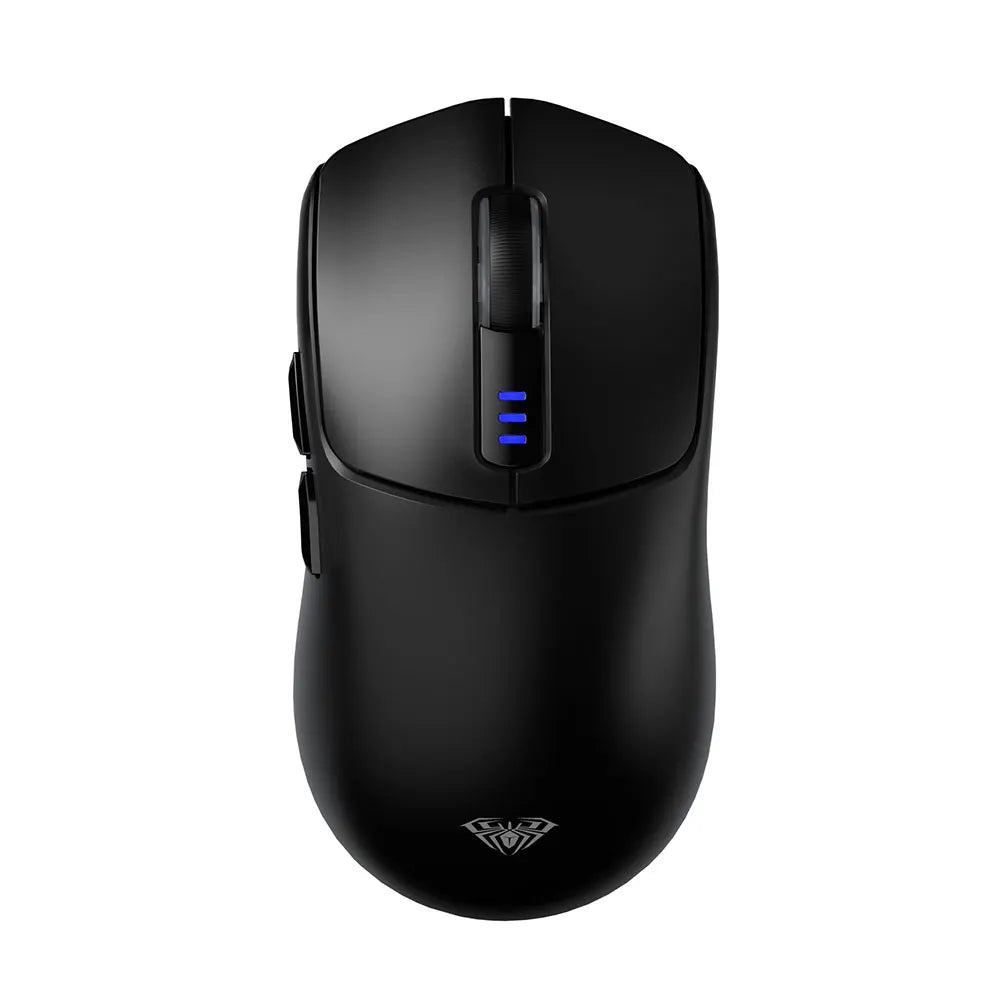AULA SC580 Gaming Mouse Tri-mode Rechargeable Ergonomic Bluetooth Mouse 10000 DPI Wireless Bluetooth Mice for Office