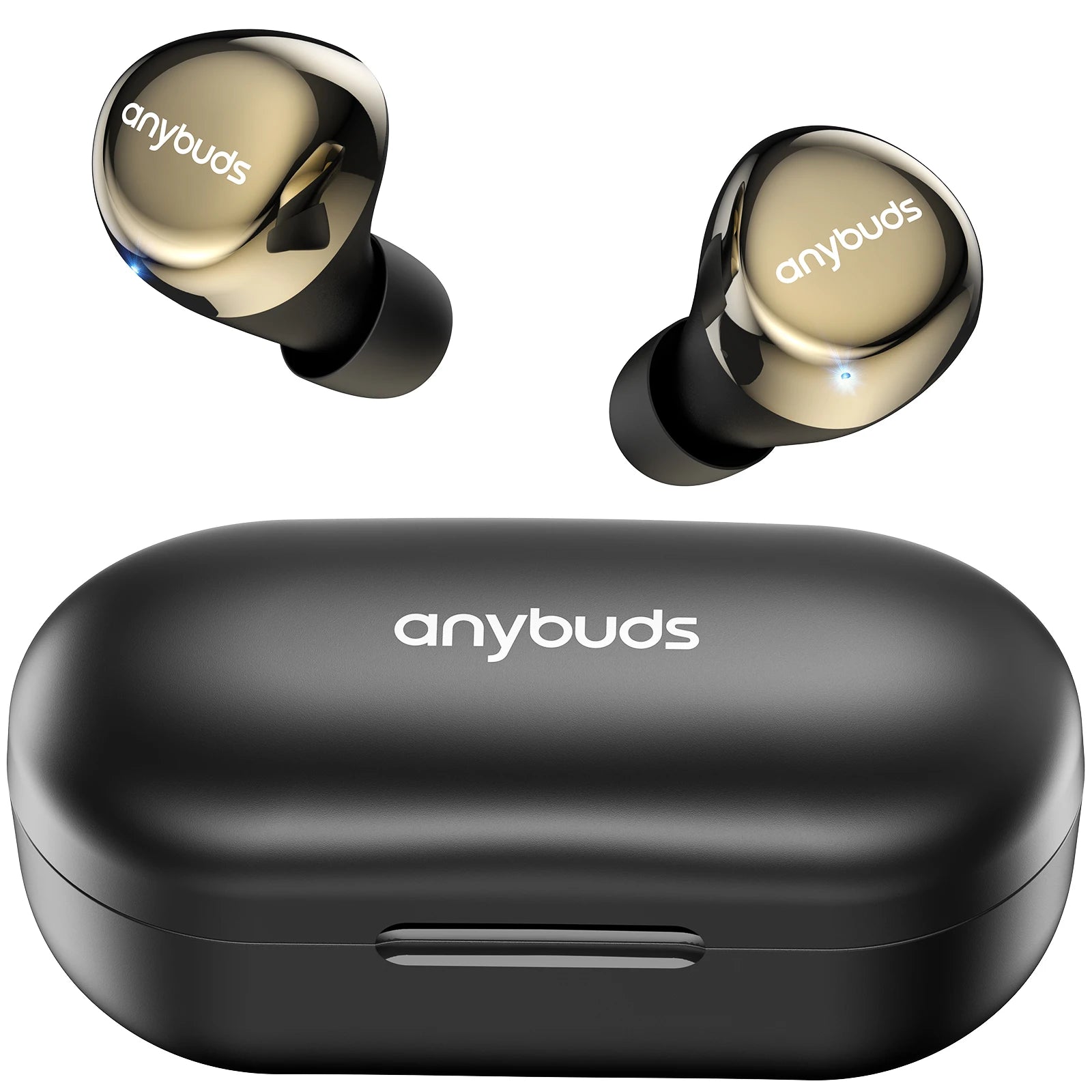 TWS Earbuds Wireless Bluetooth Headphones HD Calls Noise Cancel Ergonomic Comfortable Wear IPX5 Water Resistan Touch