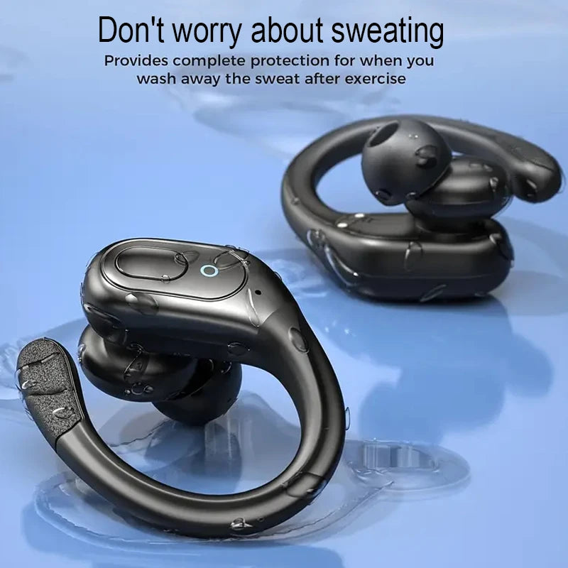 GREATWALL TWS Wireless Bluetooth Earphones Headset Wireless 5.3 Sports ear-hook Headset Stereo noise reduction Earbuds