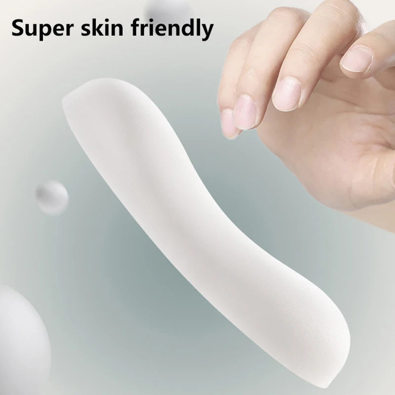 Chat Bubble Silicone Wrist Mouse Pad Keyboard Hand Rest Wrist Rest Palm Rest Wrist Pad Ergonomics White High Value