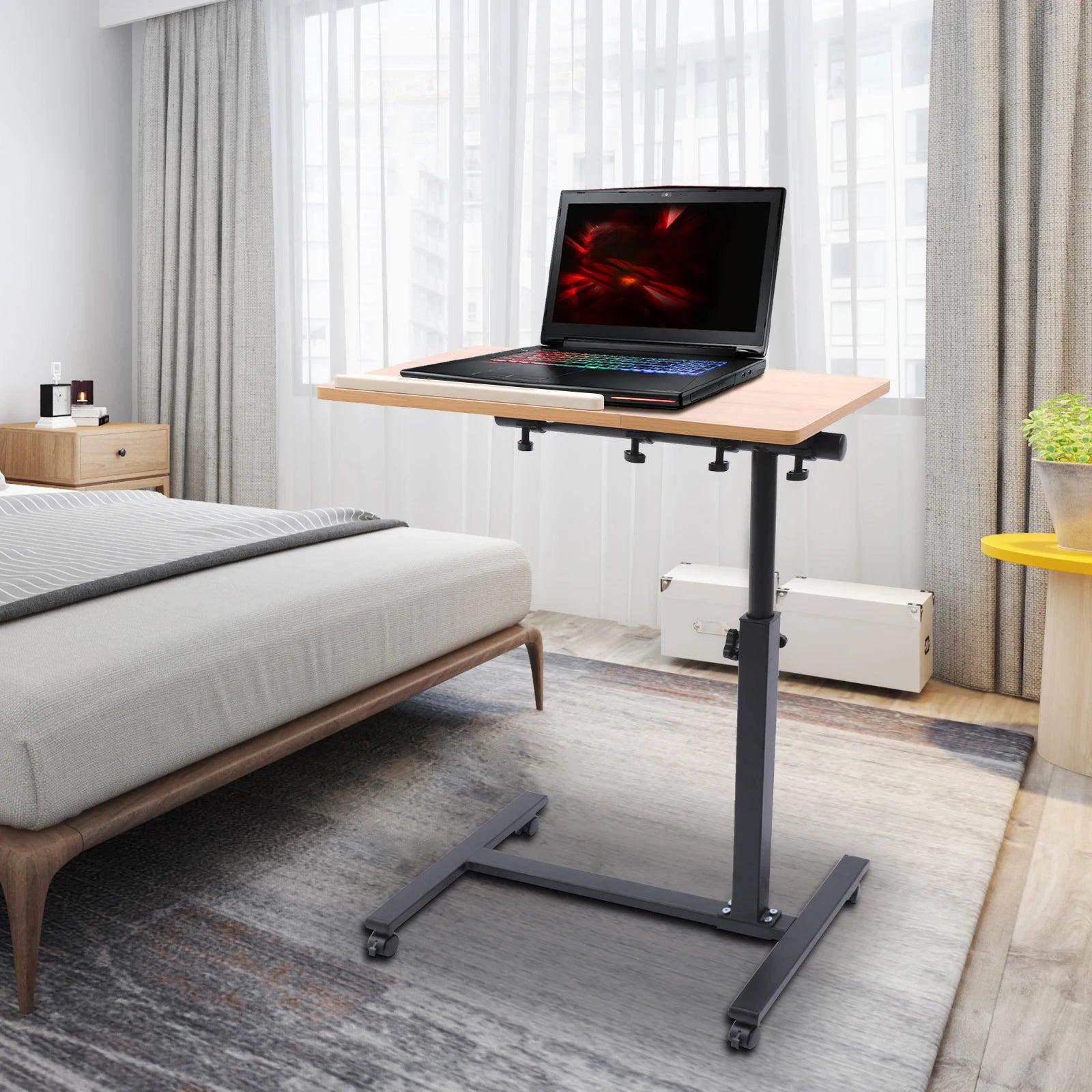 58-90cm-adjustable-mobile-standing-computer-desk-laptop-desk-for-office-livingroom-lounge-study-bedroom