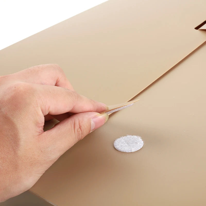 A3 Handheld File Storage Bag Large-Size Document Organizer Office Portfolio Folder 4K Artwork Storage Holder