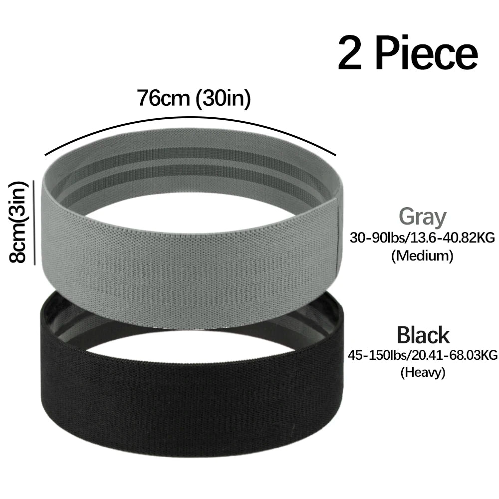 Custom Logo Booty Bands for Women and Men Fitness Elastic Exercise Workout Bands Hip Circle Thigh Squat Gym Equipment