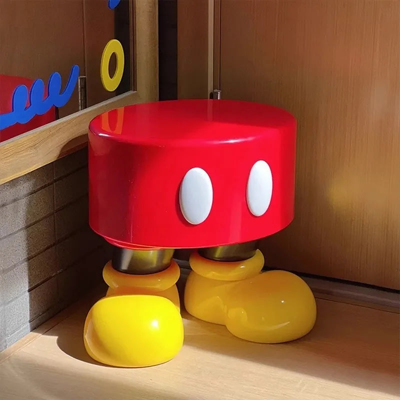 Shoe Changing Stool Home Door Cute Creative Children’s Shoe Changing Stool Living Room Small Stool Entrance Cartoon