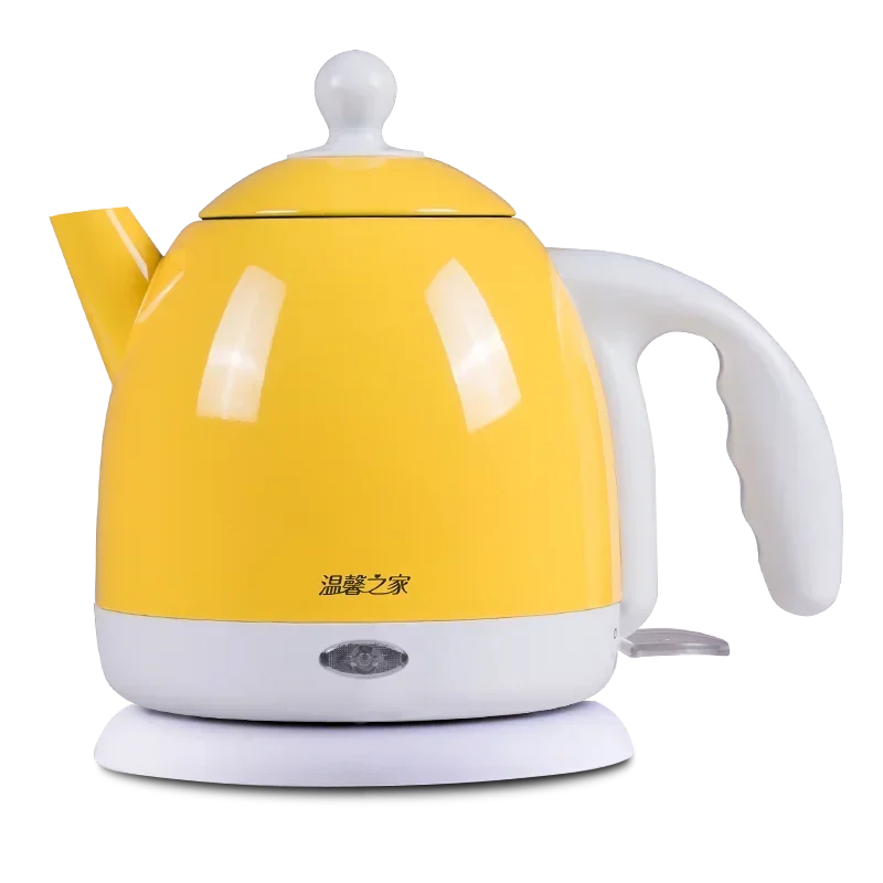 2022 new Household portable small capacity electric kettle household small automatic low power 1 liter kettle artifact