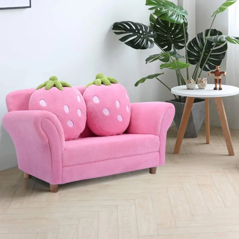 pink-double-seat-sofa-w-2-strawberry-pillows-children-sofa-chair-for-bedroom-living-room-large-soft-loveseat-living-room-sofa