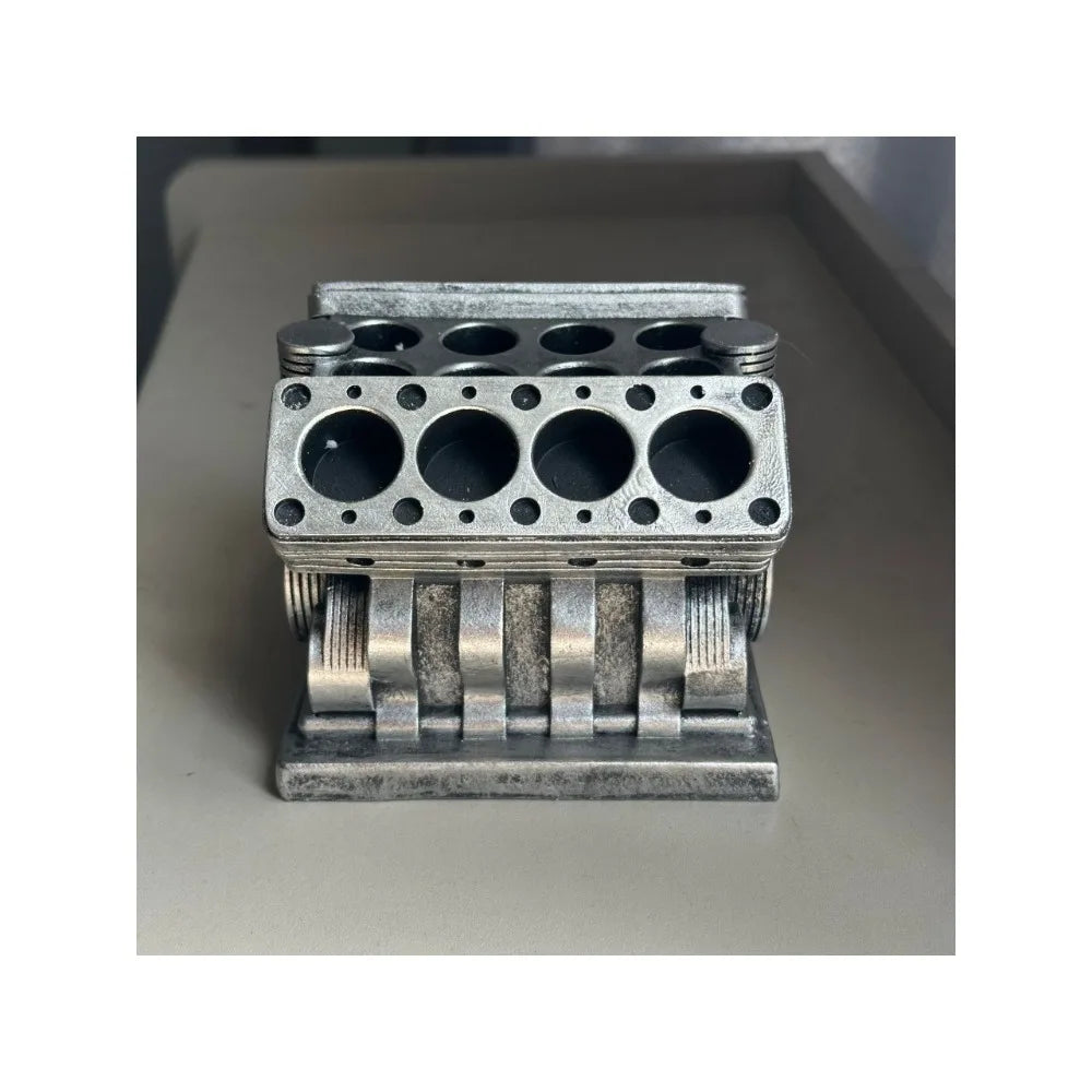 The 2025 New Pen Holder with V8 Engine Is A High-appearment-level Student Office Pen Holder Engine Pen Holder
