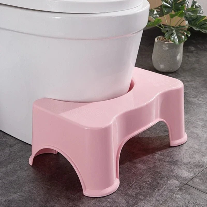 Bathroom Squatty Potty Toilet Stool Children Pregnant Woman Seat Toilet Foot Stool for Adult Men Women Old People