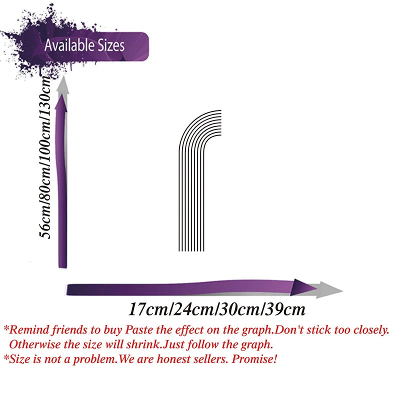 Large Abstract Boho Half Arch Wall Sticker Office Living Room Boho Arch Farmhouse Mandala Wall Decal Bedroom Vinyl Home