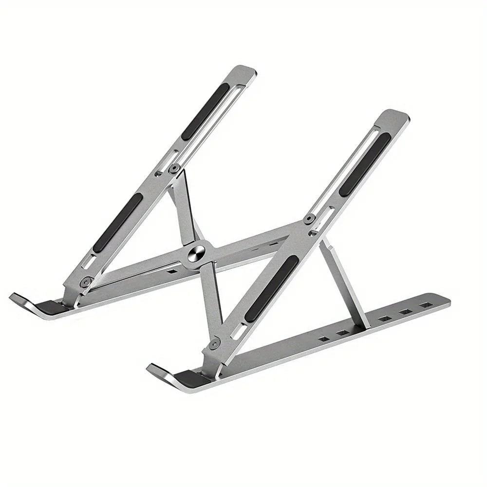 YYLM N8 Laptop Stand Aluminum for Macbook Adjustable Portable More Stabe Laptop Stand Cooling Stand Foldable Notebook