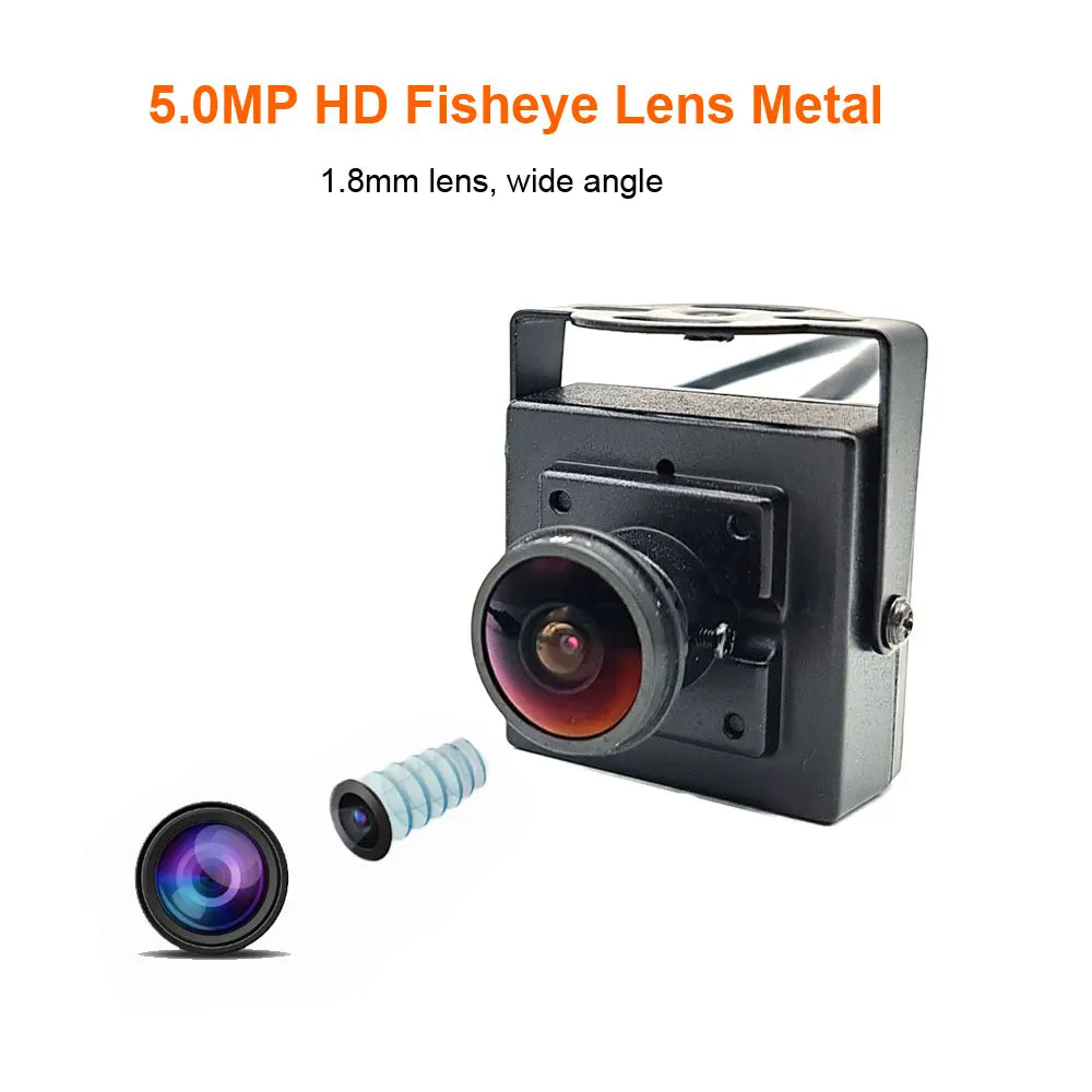 160 Degree Wide Angle 1.8mm Fisheye 2K HD PC Webcam Plug And Play 30fps 2560x1440 High Speed Video Live Computer USB
