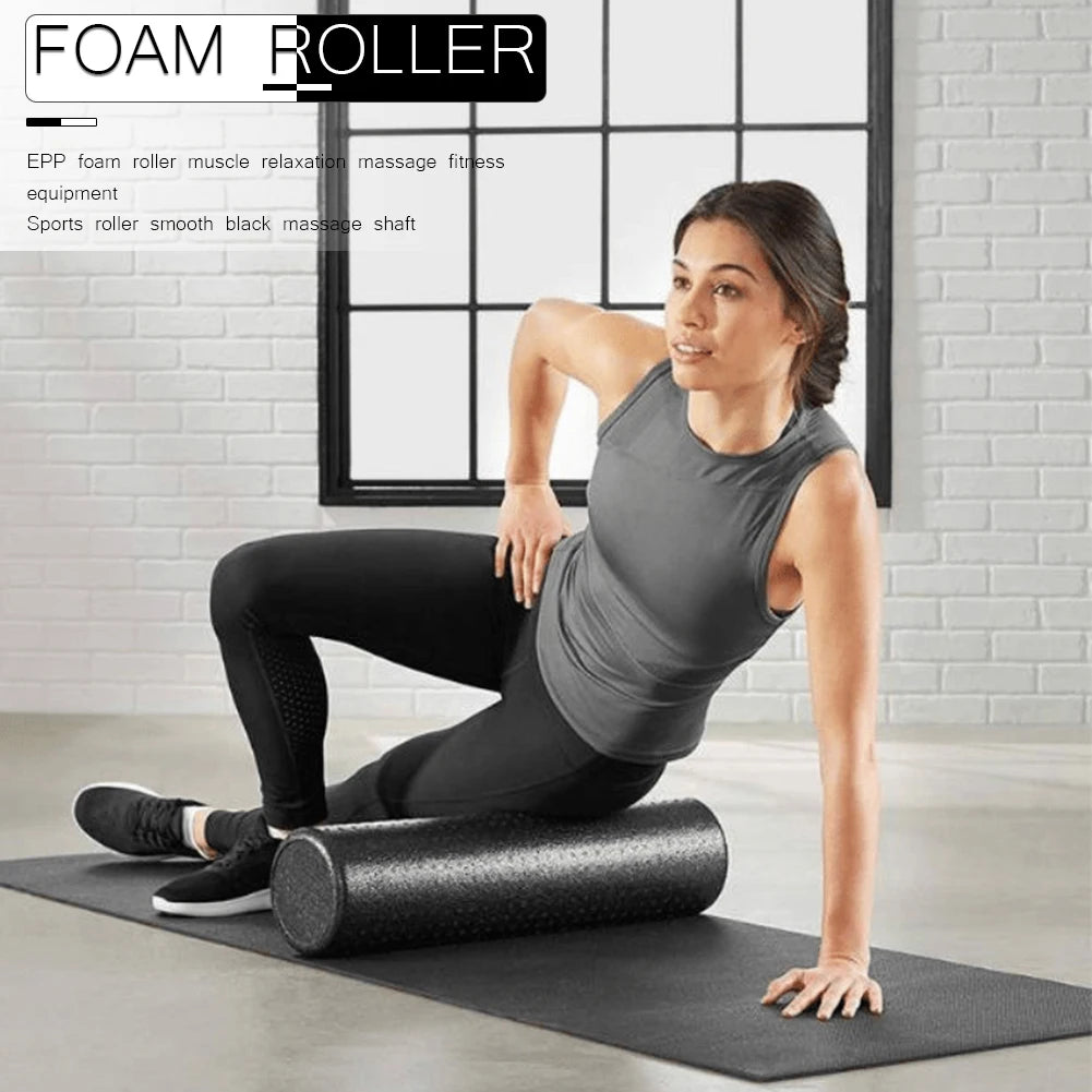 EPP Yoga Pilates Foam Roller 30/45cm Fitness Equipment Massage Roller Body Exercise Training Gym Back Roller for Women