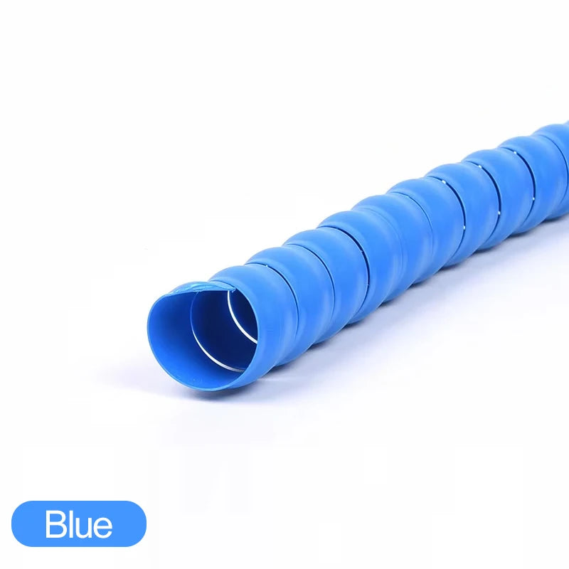 1/5/10Meters 8mm-40mm Wire Protector Cable Sleeve Cover Tube Line Organizer Pipe Protection Flexible Spiral Wrap
