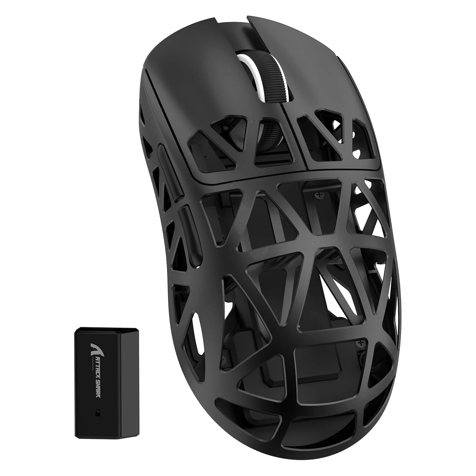 ATTACK SHARK R2 tri-mode programmable mouse ultra-light magnesium alloy PAW3950 42000 DPI optical sensor 8000Hz polling