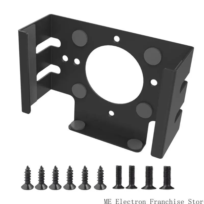 T5EA Metal Stand Durability For Mini Desktop Computer Under Desk And Screen Back Mounting Solution Space Saving - CHINA