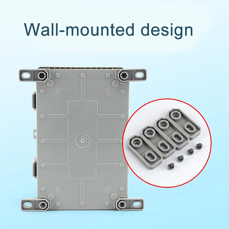 ABS plastic junction box AD type outdoor waterproof junction box