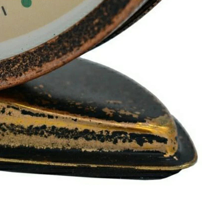 Mechanical Alarm Clock Retro Metal Desktop Clocks Child Bedroom Bedside Table Watches Loud Volume Cute Home Decor Items