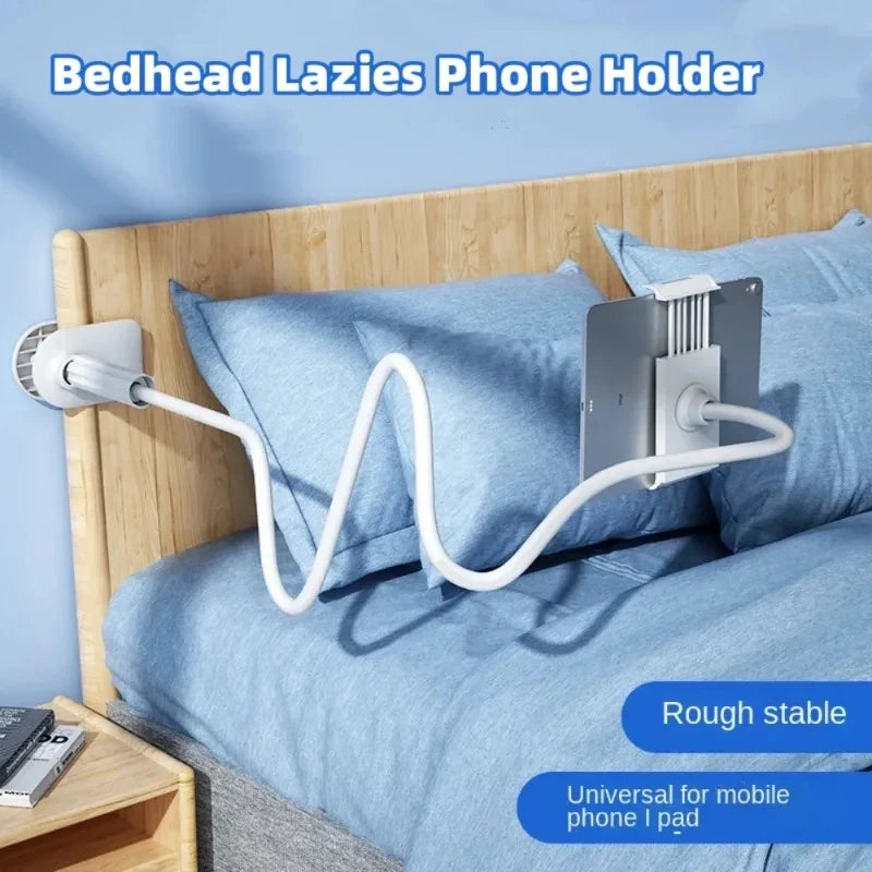 Universal Tablet Phone Stand Holder Flexible Arm Bed Desk Table Clip Gooseneck Lazy Bracket Holder for Ipad Mini Pro