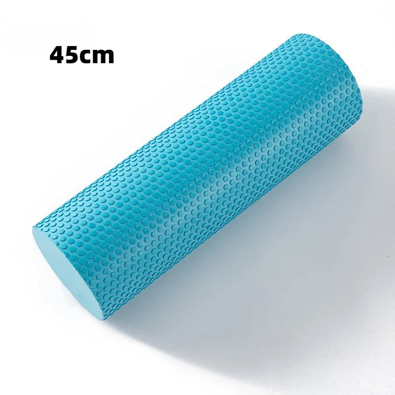 Eva Foam Roller 30/45/60cm Yoga Column Pilates Massage Roller Muscle Tissue Yoga Block Home Fitness Gym Sport Equipment