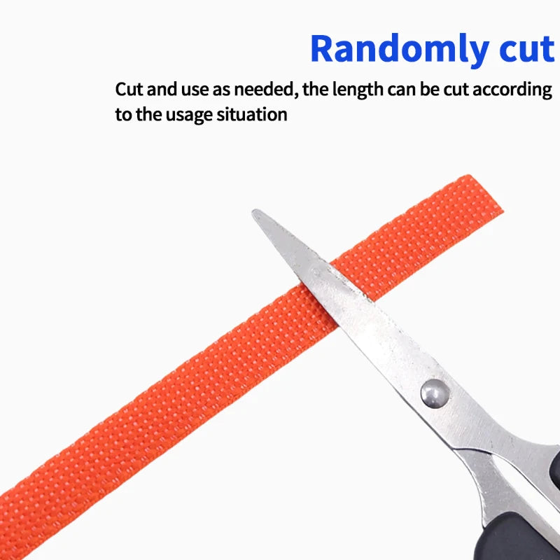 Braided Cable Sleeve Heat Shrink Tube 6/8/10/12mm Insulation Flam Retardant PET Auto Line Organizer Wire Wrap Sheath