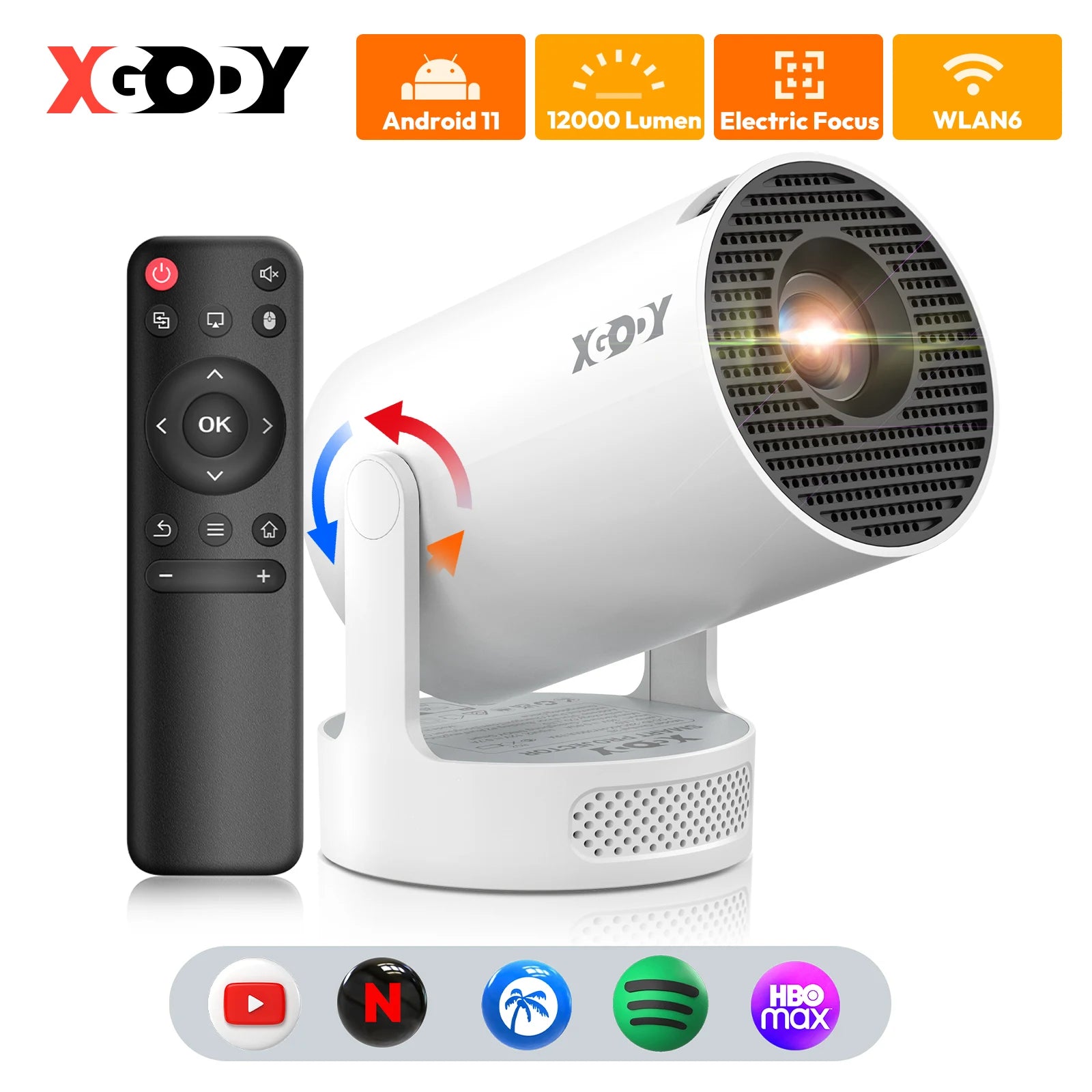 xgody-4k-hy300-pro-projector-built-in-5w-speaker-1280-720p-android-11-12000-lumens-wifi6-bt5-4-portable-outdoor-projector