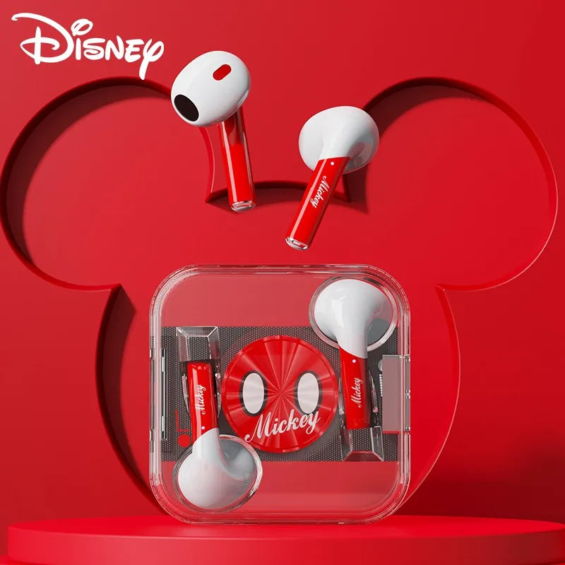 Choice US Disney LK-10 Bluetooth 5.2 Immersive Sound Earphones Long Endurance Earbuds Fast Charging Gaming Headphones