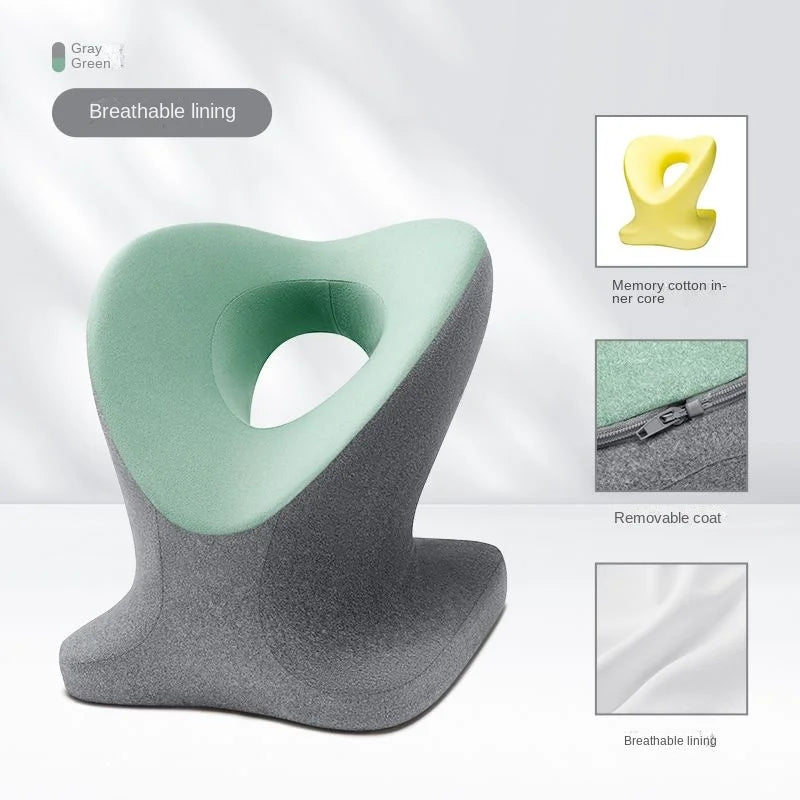 Memory Foam Nap Pillow For Travel Headrest Neck Support Cushions Office Rest Lunch Break Pillow Orthopedic Student Desk