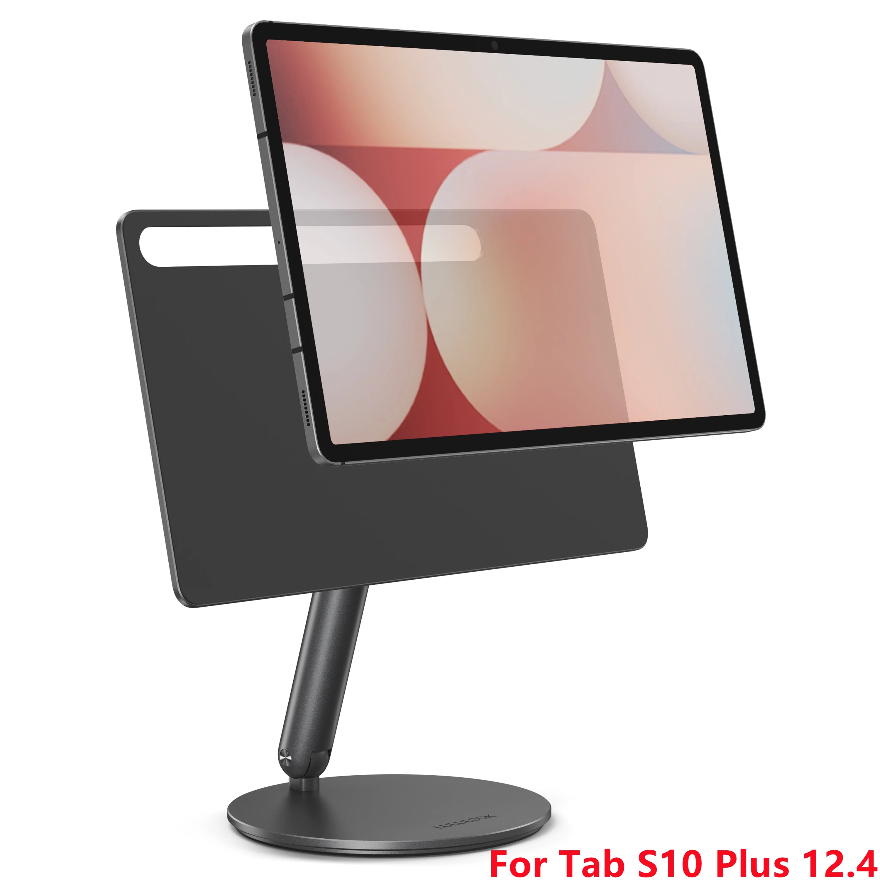 Lululook Magnetic Stand For Samsung Galaxy Tab S10/S9/S8 Ultra S9/S7/S8 Plus S7 FE,360° Rotation Base Adjustable Tablet