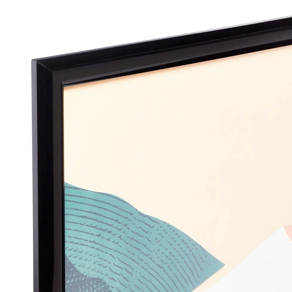 20x30 Black Poster Frame Plastic Lightweight Wall Display Frames Art Prints Photos Vertical Horizontal Hanging Home