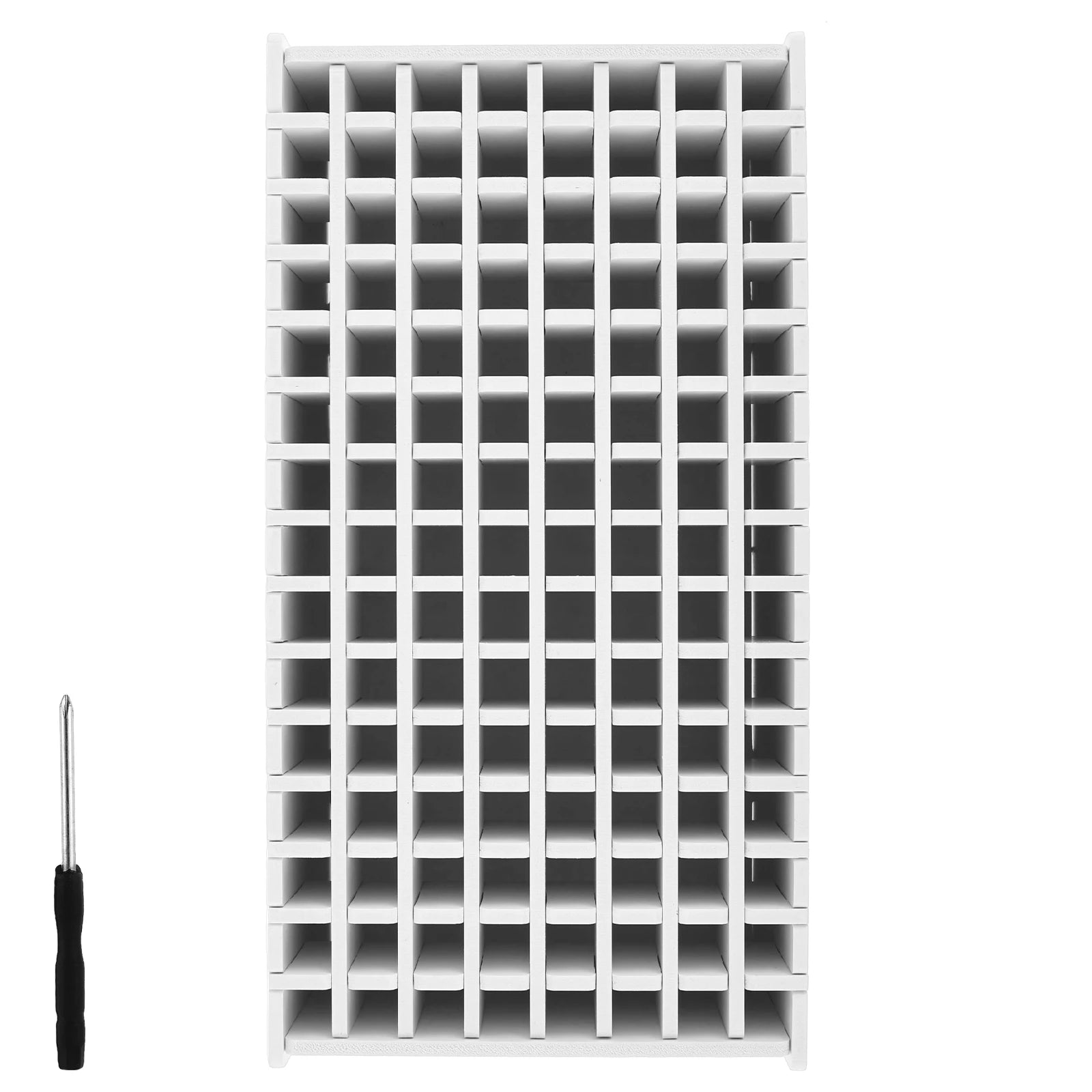 120/180 Slots Marker Pencil Storage Rack Large Capacity Desktop Marker Organizer Colored Pencil Stationery Store Pencil