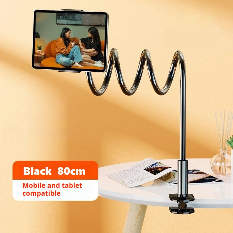 Universal Tablet Phone Stand Holder Flexible Arm Bed Desk Table Clip Gooseneck Lazy Bracket Holder for Ipad Mini Pro