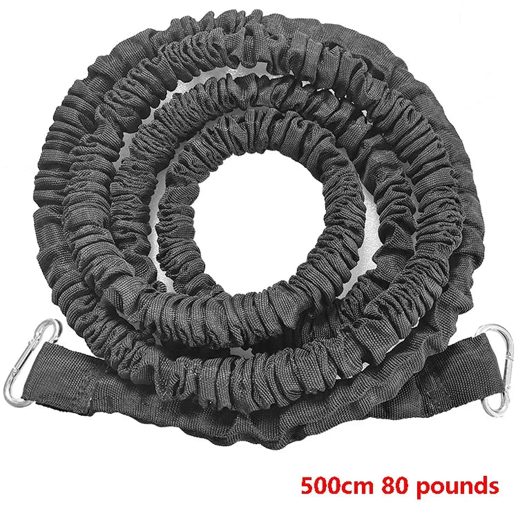 Running Sprint Dash Track and Field Pull Rope Resistance Bands for Football Basketball Powerful Strength Explosive