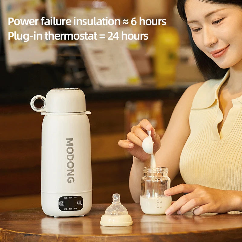 Home & Car Portable Electric Kettle 1.0L Electric Heating Cup Multifunction Boiled Water Pot Outdoors Travel Teapot 12V