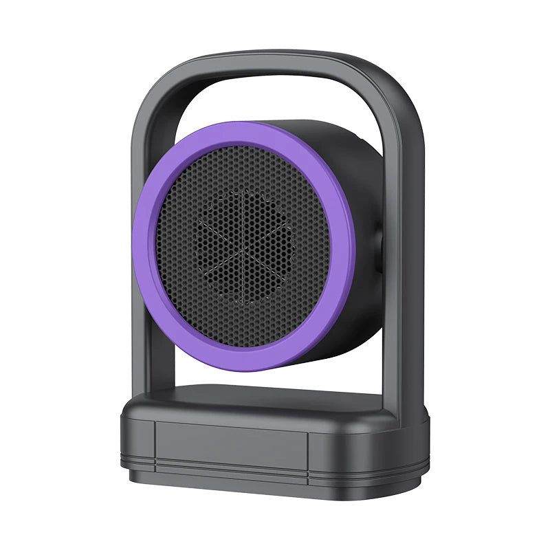 MSS Convenient Room Portable Electric Heater for Winter - Desktop Fan Type with PTC Ceramic Heating Suitable for Home &