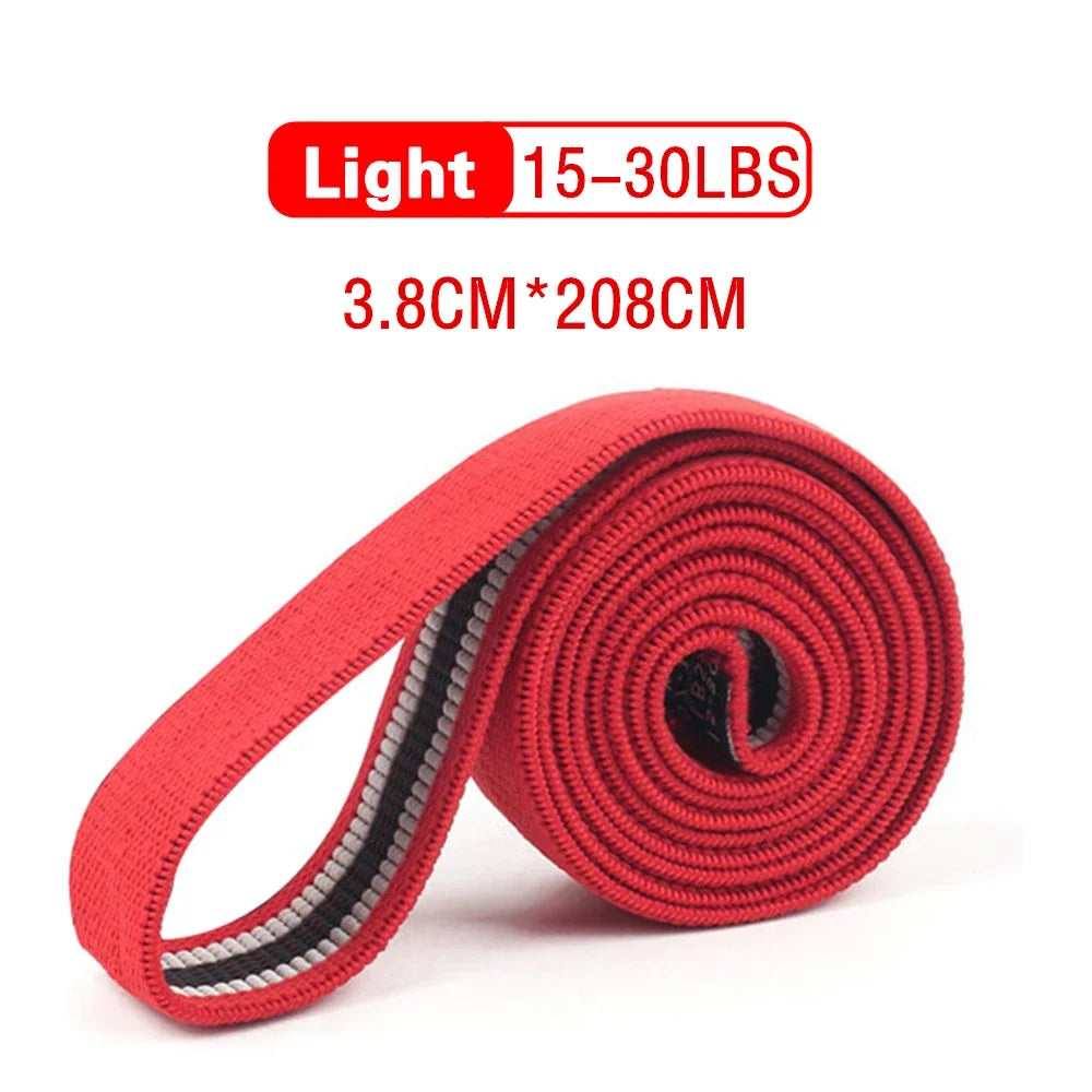 Long Resistance Bands Elastic Bands for Pull Up Assist Stretching Training Booty Band Workout Home Yoga Gym Fitness