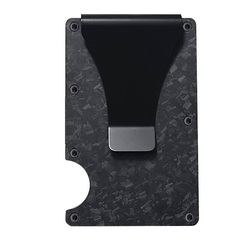 Porta Carte Credito Uomo Business Credit Card Holder Male Wallet Pasjeshouder Purse for Men Minimalist Porte Grise Rfid