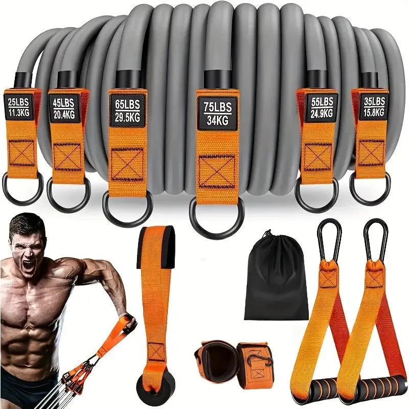 300lbs-fitness-exercises-resistance-bands-set-elastic-tubes-pull-rope-yoga-band-training-workout-equipment-for-home-gym-weight