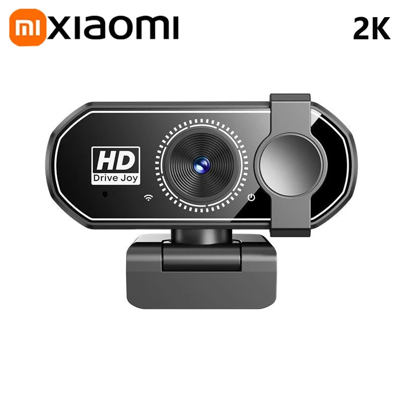 Xiaomi Q27 4K Webcam 2K Autofocus Streaming Web Cam 1080P Full HD Video Camera With Microphone For PC Laptop For Live