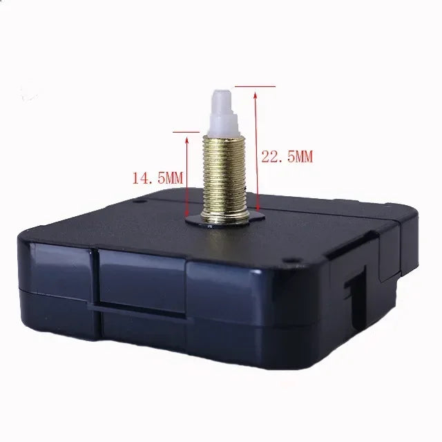 DIY Wall Clock Replacement Movement Parts Repair Quartz Time Hands Clock Motor 20mm Maximum Dial Thickness 31mm Shaft