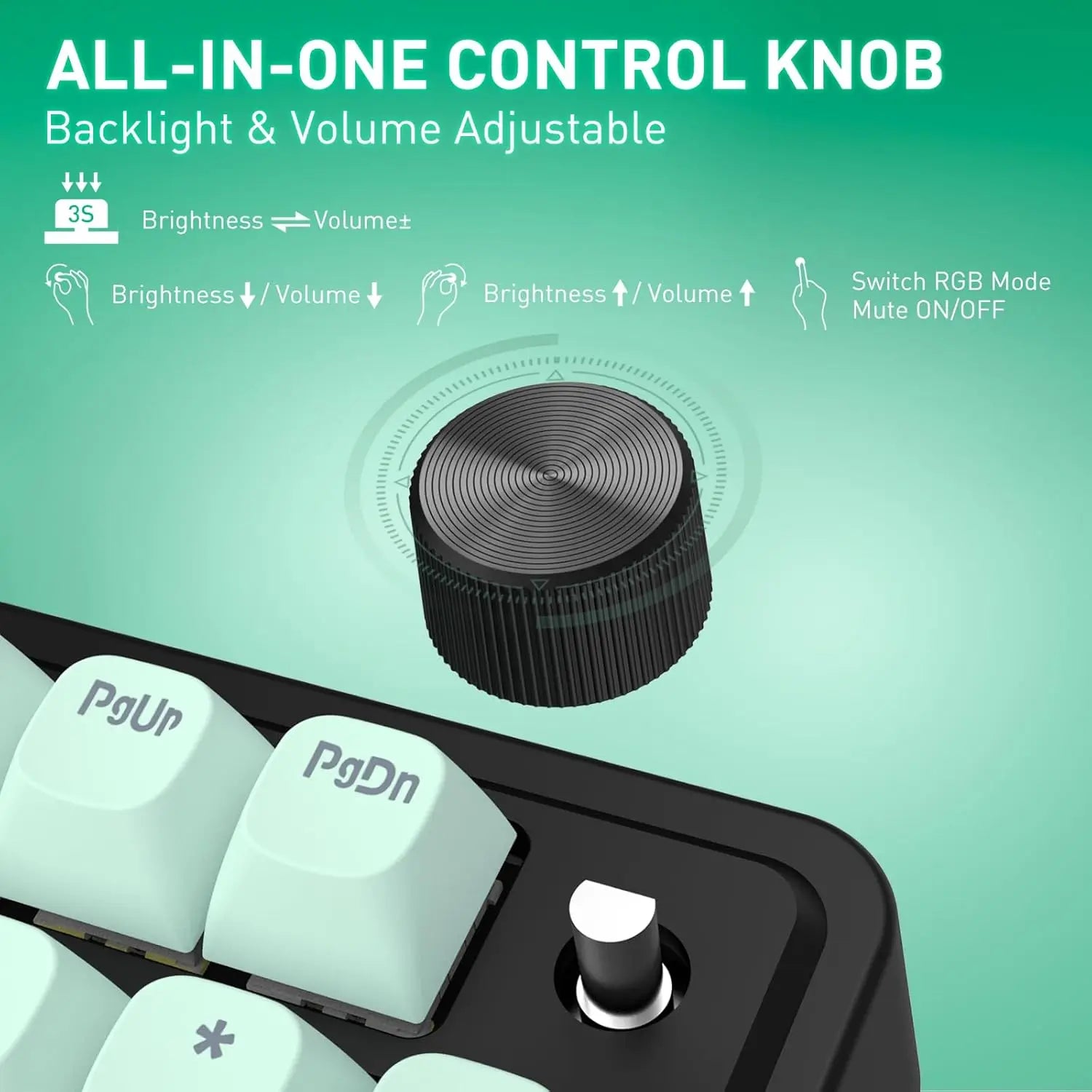 Redragon K686 HE Rapid Trigger Gaming 98 Keys 8K Wired Mechanical Keyboard,Next-Gen UltraMag 100% POM Silky Magnetic