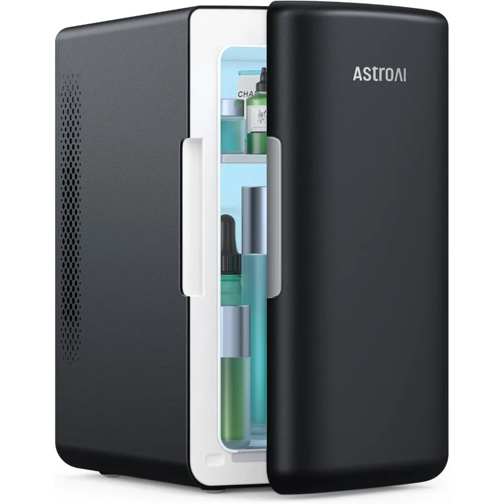 Mini Fridge 2.0 Gen 6 Liter/8 Cans Makeup Skincare Fridge 110V AC/ 12V DC Portable Thermoelectric Cooler and Warmer