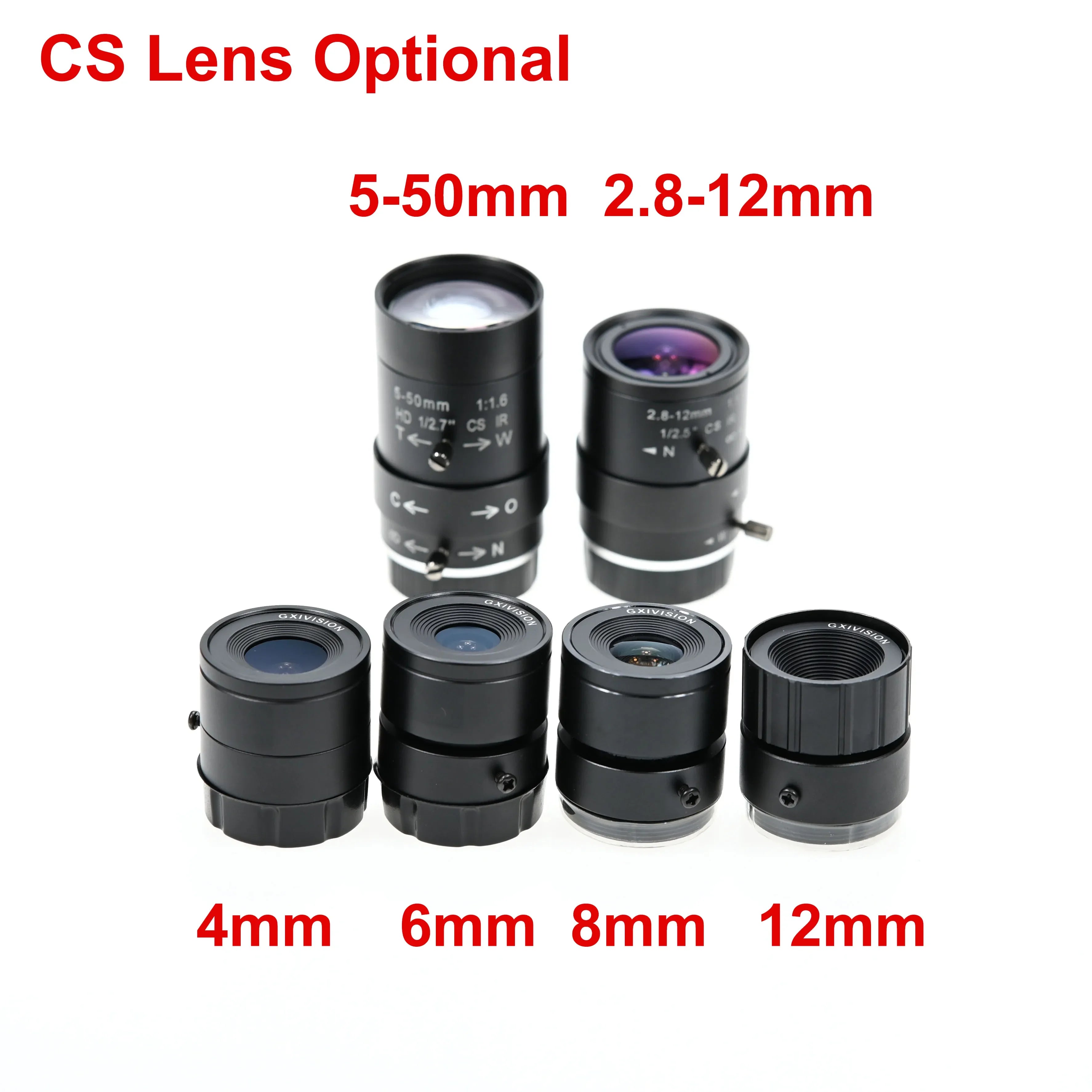 120FPS Global Shutter USB Camera 720P OV9281,Monochrome,1MP Webcam 1280x720,With 5-50mm Varifocal CS Lens,Capture High