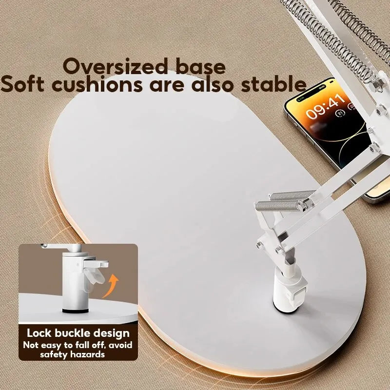 Overhead Shot Stand Tablet Holder Desktop Live Broadcast Video Gourmet Jewelry Handmade Live Broadcast Stand Mobile