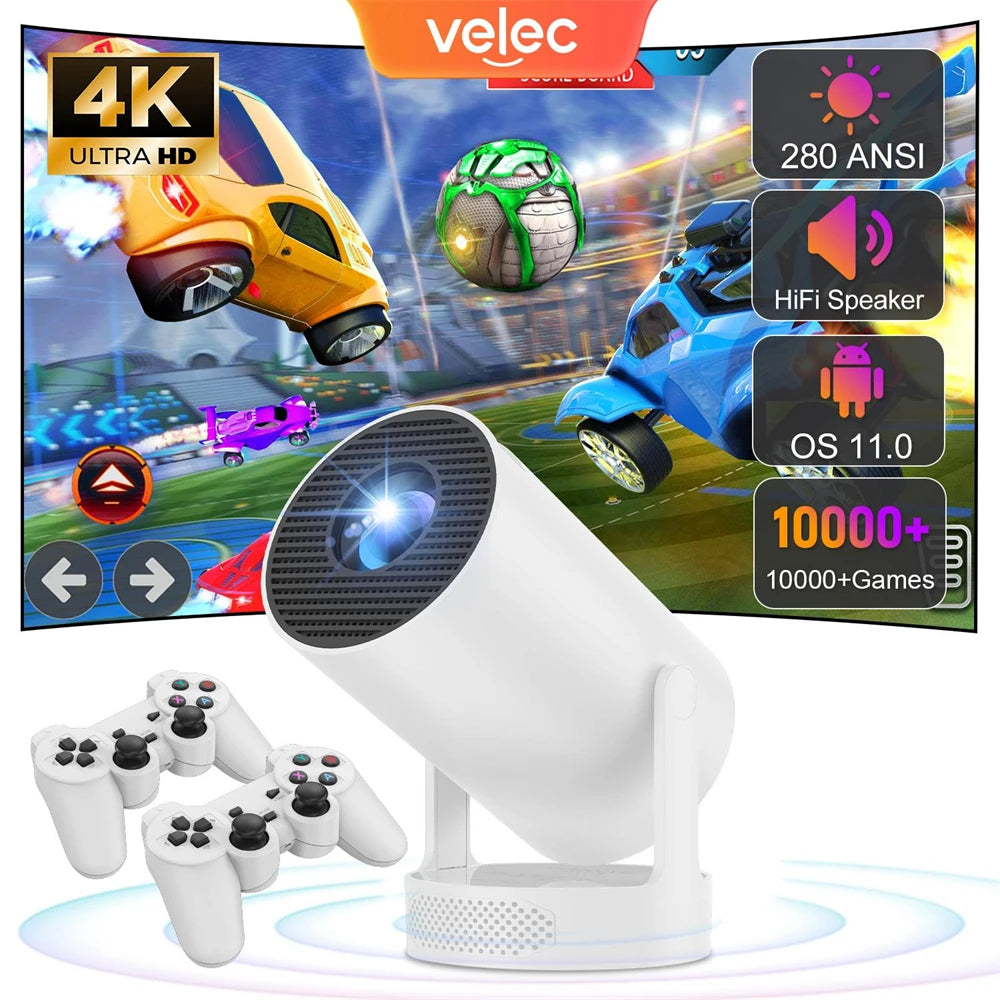 velec-game-projector-hy300-pro-hifi-2in1-professional-chip-android-projector-with-2-wireless-game-controllers-20000-games