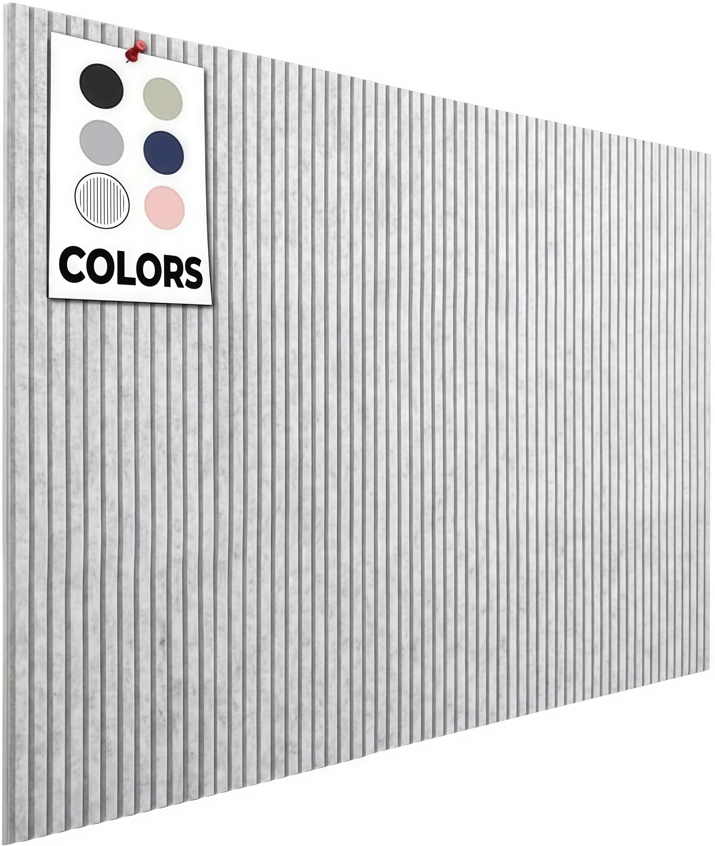 6/8/12/24PCS Large Cork Board Felt Board AlternativeTiles Self-Adhesive Wall Panels Bulletin Board Pin Board for Office