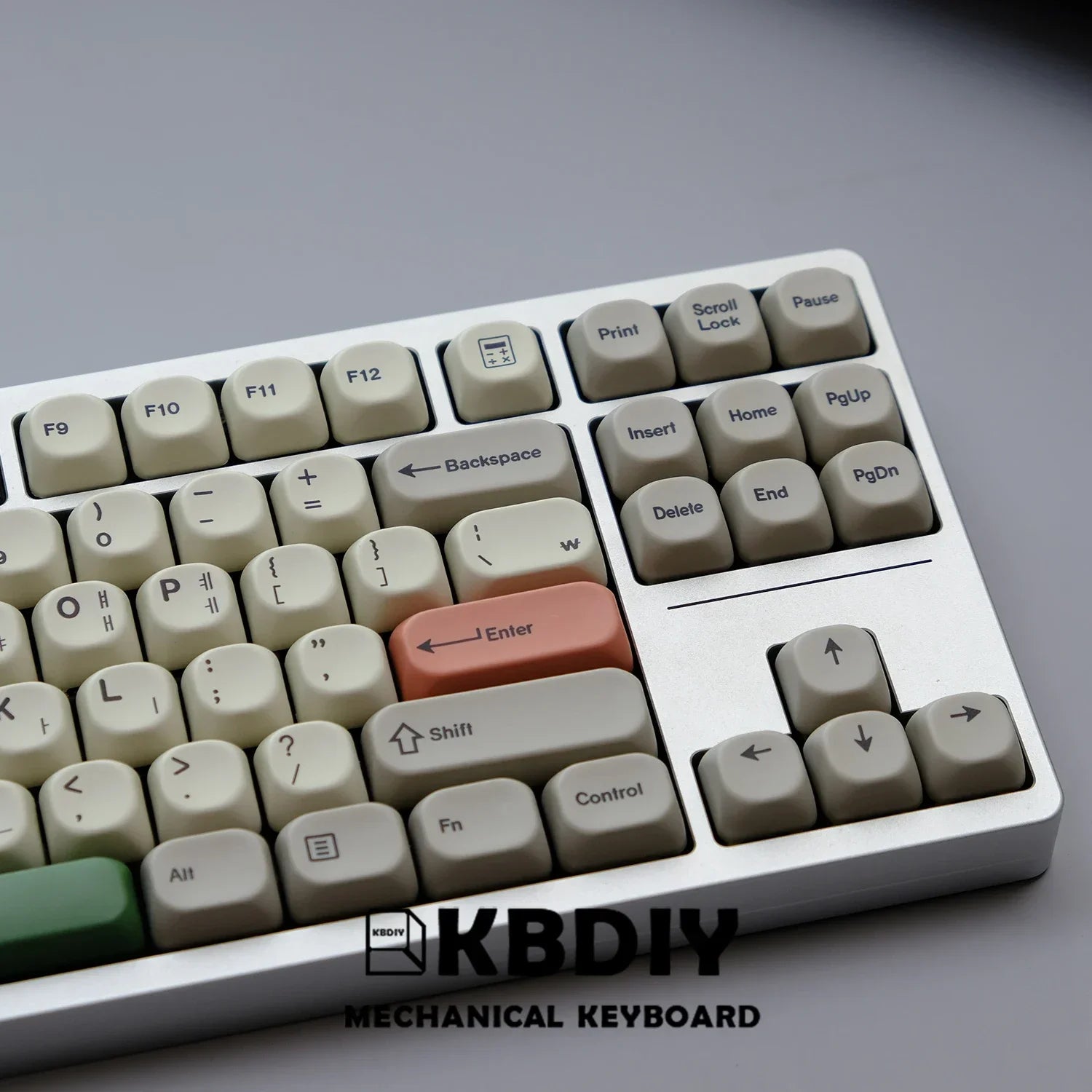 KBDiy 139 Keys/Set KOA Profile Korean Keycaps GMK 9009 for Mechanical Keyboard Keycap MX Switches Custom Retro PBT Key
