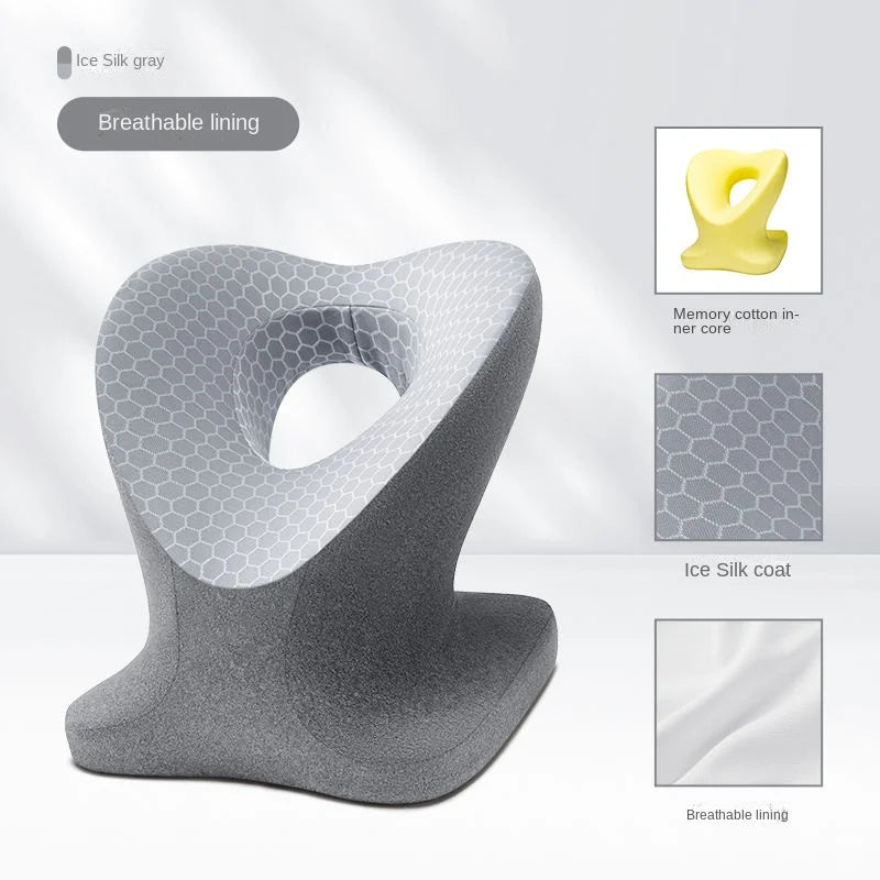 Memory Foam Nap Pillow For Travel Headrest Neck Support Cushions Office Rest Lunch Break Pillow Orthopedic Student Desk